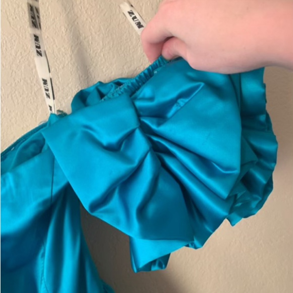 Zum Zum Vintage 80s Ballgown Size 9-10 - Picture 13 of 16
